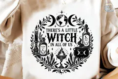 There's a Little Witch in All of Us PNG Product Image 3
