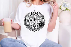 There's a Little Witch in All of Us PNG Product Image 4