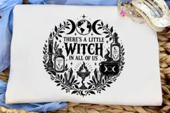 There's a Little Witch in All of Us PNG Product Image 5
