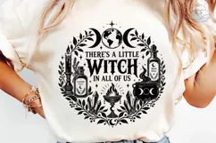 There's a Little Witch in All of Us PNG Product Image 6