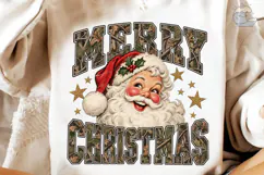 Merry Christmas Santa PNG Sublimation Sh Product Image 4