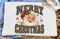Merry Christmas Santa PNG Sublimation Sh Product Image 5