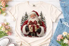 Santa Claus Christmas PNG Sublimation Sh Product Image 2
