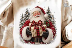 Santa Claus Christmas PNG Sublimation Sh Product Image 4