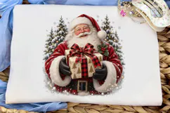 Santa Claus Christmas PNG Sublimation Sh Product Image 5