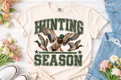 Hunting Season Duck PNG Sublimation Tee Product Image 2