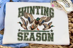 Hunting Season Duck PNG Sublimation Tee Product Image 5