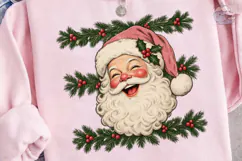 Santa Face Christmas PNG Sublimation Des Product Image 3