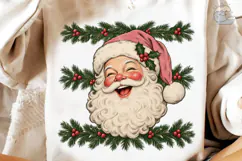 Santa Face Christmas PNG Sublimation Des Product Image 4