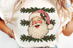 Santa Face Christmas PNG Sublimation Des Product Image 6