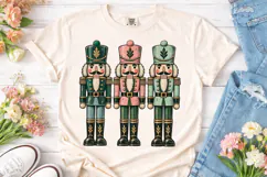 Nutcracker Soldiers PNG Sublimation Desi Product Image 2