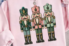 Nutcracker Soldiers PNG Sublimation Desi Product Image 3
