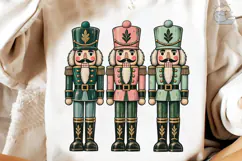 Nutcracker Soldiers PNG Sublimation Desi Product Image 4