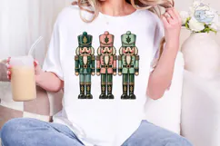 Nutcracker Soldiers PNG Sublimation Desi Product Image 1