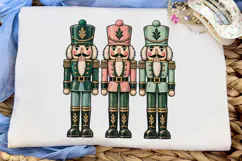 Nutcracker Soldiers PNG Sublimation Desi Product Image 5