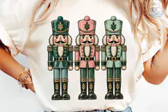 Nutcracker Soldiers PNG Sublimation Desi Product Image 6