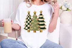 Christmas Trees PNG Sublimation Design Product Image 4