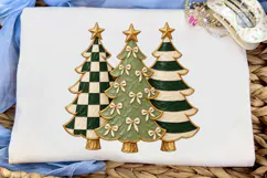 Christmas Trees PNG Sublimation Design Product Image 5