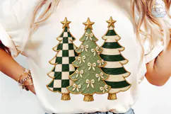Christmas Trees PNG Sublimation Design Product Image 6