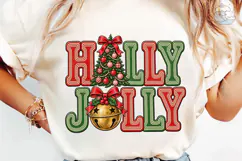 Holly Jolly Christmas PNG Sublimation De Product Image 6