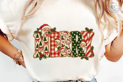Merry Christmas Gingerbread PNG Sublimat Product Image 6
