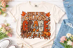 Even in Chaos His Love PNG Sublimation Product Image 2