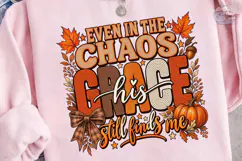 Even in Chaos His Love PNG Sublimation Product Image 3