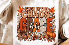 Even in Chaos His Love PNG Sublimation Product Image 4