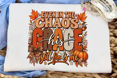 Even in Chaos His Love PNG Sublimation Product Image 5