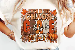Even in Chaos His Love PNG Sublimation Product Image 6