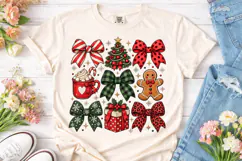 Christmas Holiday PNG Sublimation Shirt Product Image 2