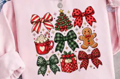 Christmas Holiday PNG Sublimation Shirt Product Image 3