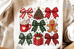 Christmas Holiday PNG Sublimation Shirt Product Image 4