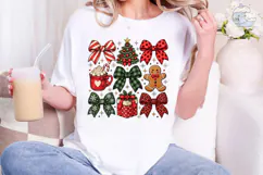 Christmas Holiday PNG Sublimation Shirt Product Image 1