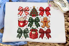 Christmas Holiday PNG Sublimation Shirt Product Image 5
