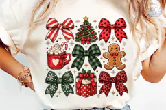 Christmas Holiday PNG Sublimation Shirt Product Image 6