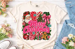 Merry Christmas PNG Sublimation Design Product Image 1