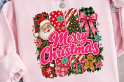 Merry Christmas PNG Sublimation Design Product Image 2