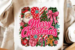 Merry Christmas PNG Sublimation Design Product Image 3