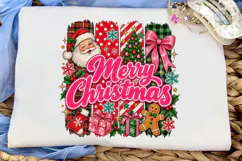 Merry Christmas PNG Sublimation Design Product Image 5