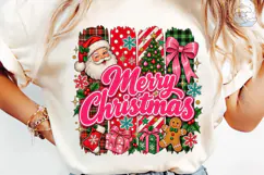 Merry Christmas PNG Sublimation Design Product Image 6