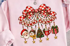 Holly Joll Christmas PNG Sublimation Des Product Image 3