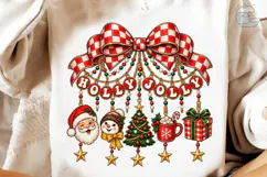 Holly Joll Christmas PNG Sublimation Des Product Image 4