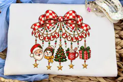 Holly Joll Christmas PNG Sublimation Des Product Image 5