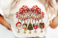 Holly Joll Christmas PNG Sublimation Des Product Image 6