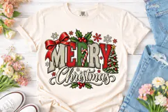 Merry Christmas PNG Sublimation Design Product Image 2