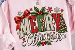 Merry Christmas PNG Sublimation Design Product Image 3