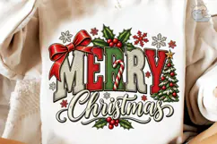 Merry Christmas PNG Sublimation Design Product Image 4