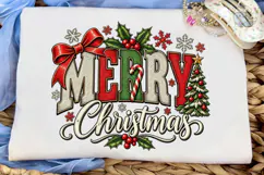 Merry Christmas PNG Sublimation Design Product Image 5