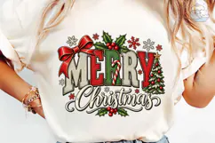 Merry Christmas PNG Sublimation Design Product Image 6